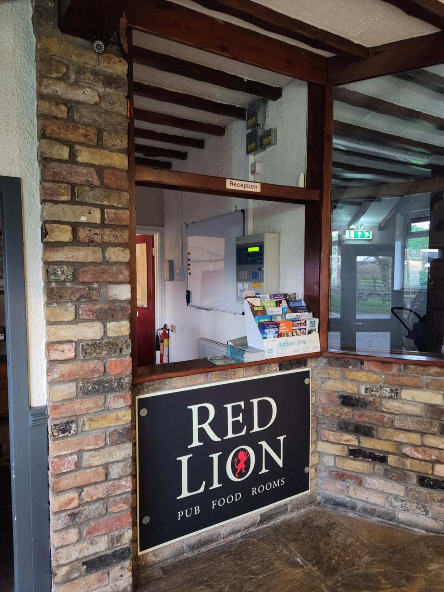 יורק Red Lion Inn & Motel מראה חיצוני תמונה